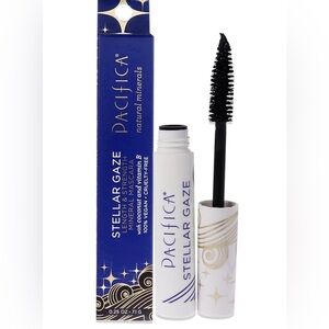 Pacifica Stellar Gaze  Length and Strength Mineral Mascara Black Smudge …